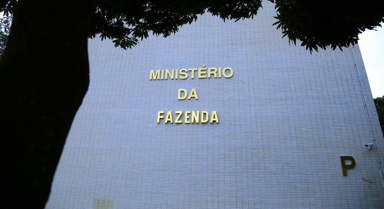 Ministério da Fazenda, na Esplanada dos Ministérios, em Brasília