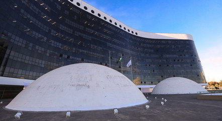 Sede do Tribunal Superior Eleitoral, em Brasília