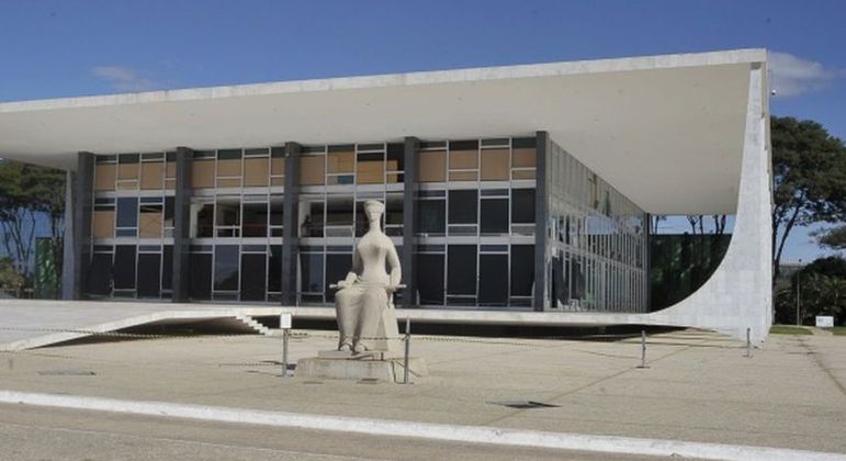 Supremo Tribunal Federal, na Praça dos Três Poderes, em Brasília