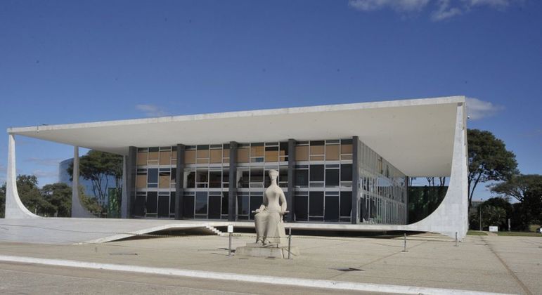 Sede do STF, em Brasília