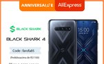 O Xiaomi Black Shark Pro 4 é outro smartphone Android inovador, que o torna uma excelente opção para as tarefas diárias. Você ainda faz fotos incríveis e grava vídeos em 4K. Clique aqui e sabia mais!  