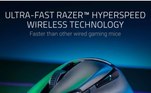 Razer Basilisk X Hyperspeed Wireless Gaming Mouse é mouse gamer ergonômico sem fio de peso médio ideal para mãos de tamanhos médio e grande. Modelo é perfeito para pegadas palm e claw. Veja aqui!