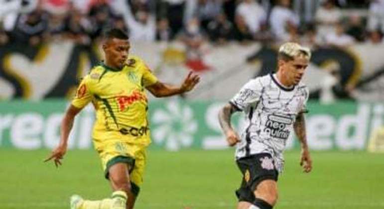 Fagner - Corinthians 2 x 1 Mirassol - Paulistão 2022