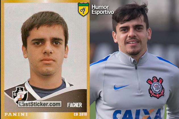 Fágner jogou pelo Vasco da Gama em 2010. Inicia o Brasileirão 2020 com 31 anos e jogando pelo Corinthians