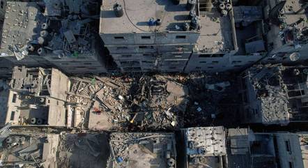 Israel ataca Gaza desde o último sábado