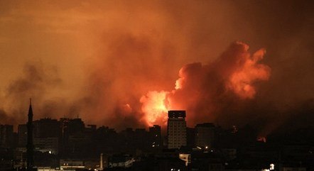 Faixa de Gaza é uma das áreas mais atingidas desde o início da guerra entre o Hamas e Israel