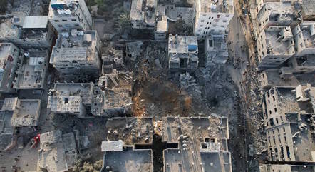 Faixa de Gaza: zona de conflito entre Israel e Hamas