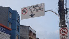 Cidade de São Paulo terá mais nove faixas exclusivas para ônibus