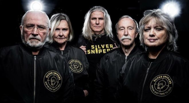 Faixa etária média dos 'Silver Snipers' é de 67 anos