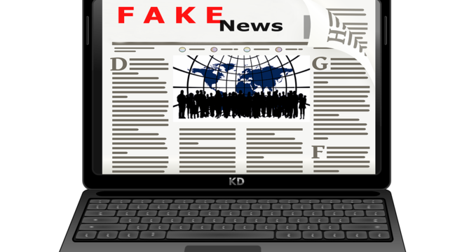 Uma informação mal interpretada deu origem a uma fake news sobre fake news