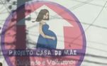 Em Santo André, no ABC Paulista, o projeto Casa de Mãe atende 114 mães que criam os filhos sozinhas