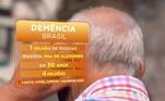 No Brasil, cerca de 1 milhão de pessoas sofrem de demência, a maioria possui o mal de Alzheimer. O que preocupa os estudiosos, é que daqui 30 anos esse número deve ser quatro vezes maior. Isso porque a população está envelhecendo