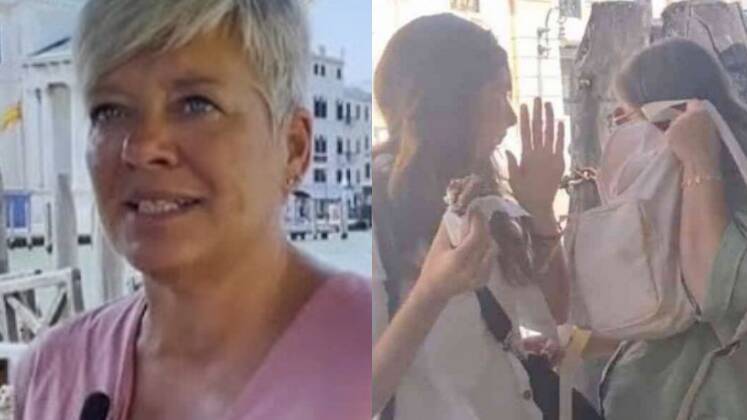 Attenzione, pickpocketOs vídeos da vereadora da cidade de Veneza, Monica Poli, ficaram mundialmente famosos nas redes sociais pela forma que ela alerta os turistas sobre os batedores de carteira na cidade, que se torna cômica: gritando 