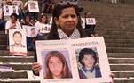 No dia 23 de dezembro de 1995, Fabiana Espiridião, filha da dona Ivanisse Espiridião, desapareceu aos 13 anos, quando percorria um trajeto de 120 metros pela vizinhança. Depois de quase 27 anos, ela ainda não foi encontrada