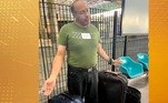 A droga foi apreendida com o boliviano Roni Lorenzo, que havia saído com a carga de ônibus de Corumbá, no Mato Grosso do Sul, e vindo até São Paulo, e receberia cerca de R$ 2.400 pelo serviço