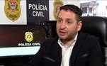 O delegado Fernando Santiago afirmou que, possivelmente, a substância havia chegado ao seu destino final quando desembarcou na capital paulista. 
