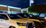 Valdeci foi preso em flagrante no dia 16 de abril, no quilômetro 123 da BR 116. Ele estava em uma caminhonete branca, acompanhado de outros dois homens