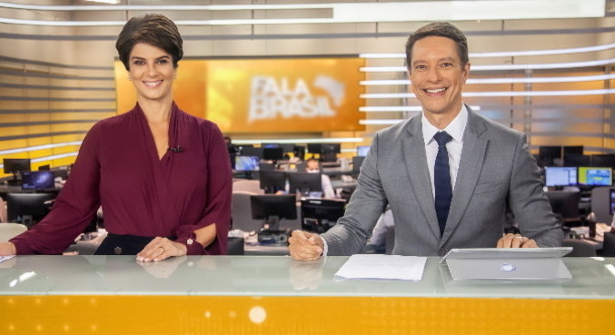 Na Record, Mariana Godoy faz agradecimento: ''Agradeço a acolhida da equipe  generosa