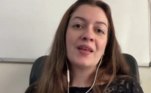 A toxicologista Paula Capres conta que a pessoa que ingere a substância tem sintomas de relaxamento, como sono incontrolável 