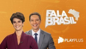 Mariana Godoy e Sérgio Aguiar assumem o comando do jornal matutino; assista à estreia (Divulgação)