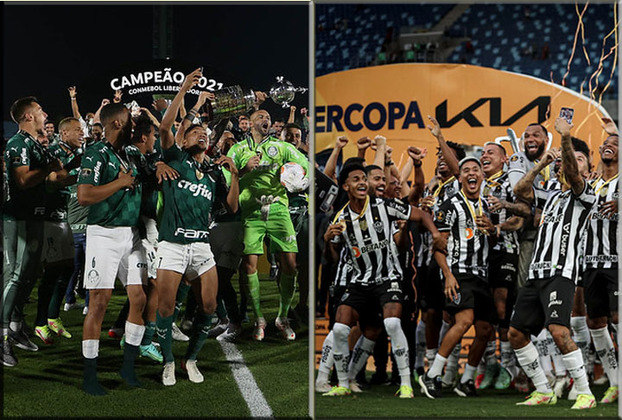 Falando em Palmeiras, o Verdão encara o Atlético-MG em outra quarta de final, com o segundo jogo em São Paulo já que o Alviverde teve campanha melhor na fase de grupos (a melhor de todos os times, aliás). 