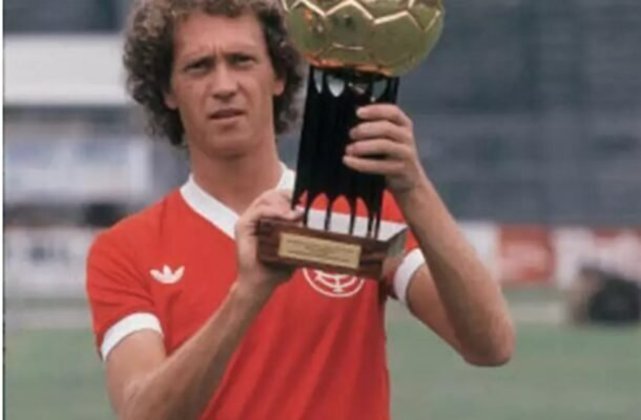 Falcão - O futuro ídolo do Internacional e ‘Rei de Roma’ foi vice-campeão do torneio em 1972 pela equipe gaúcha - Foto: Divulgação