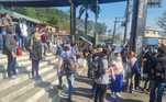 Nas redes sociais, diversos usuários reclamaram da gestão da CPTM e disseram estar cansados das 'constantes falhas' que acontecem nos trens. Em nota, a companhia informou que a falha ocorre no sentido Rio Grande da Serra e que, por conta do problema, o Serviço 710 está interrompido, uma vez que os trens da Linha 10-Turquesa e 7-Rubi chegam à estação da Luz