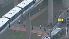 Passageiros enfrentam problemas na linha 15-Prata do Metrô em SP