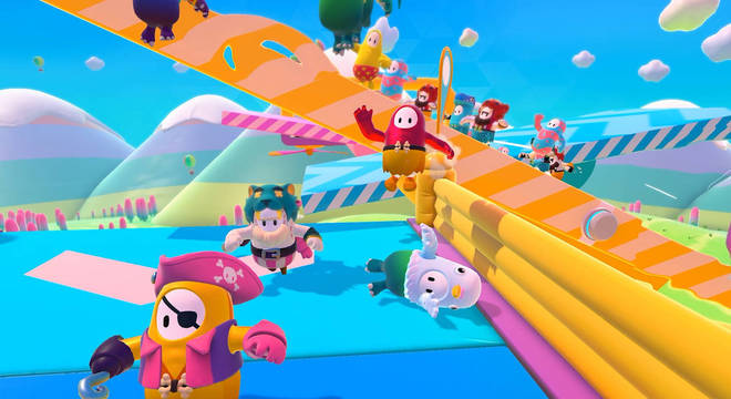 Fall Guys foi uma das surpresas da premiação 