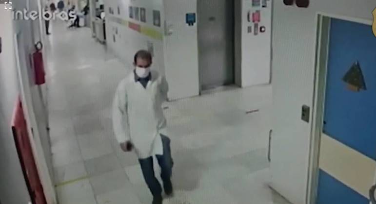 Polícia prende falso médico por furtos em hospitais no DF em 10 de fevereiro de 2022
