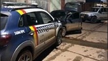 Falso policial bate em carro da PM e acaba preso no DF 