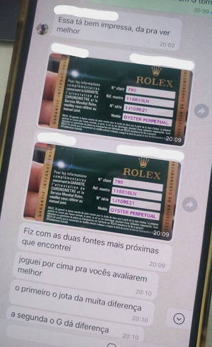 Falso: receptadores falsificavam certificados de relógio (Reprodução/Polícia Civil)