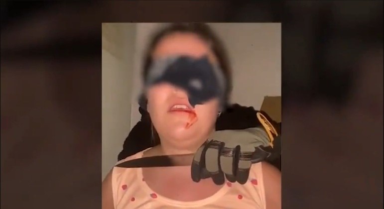 Vídeo em que é simulado sequestro foi enviado à mãe de suposta vítima