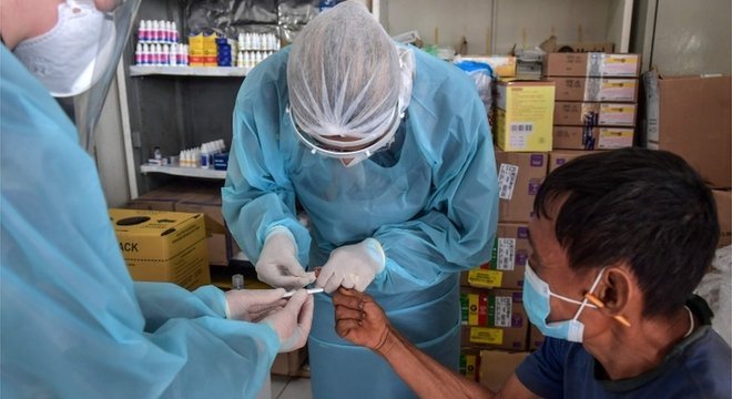 Falta de testes prejudica esforços de se conhecer números reais da pandemia
