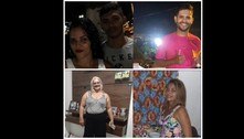 Mulher grava o próprio assassinato após irmão matar dois policiais militares, em Pernambuco