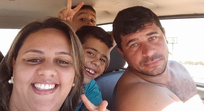 Nadielle, Wellington e os filhos tentaram entrar nos EUA por uma 'vida melhor'