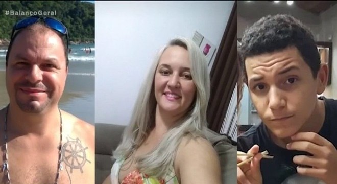 Pai, mãe e filho foram encontrados mortos dentro de carro em chamas