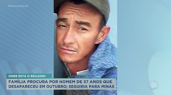 Família Procura Por Homem De 37 Anos Que Desapareceu Em Outubro Recordtv Interior Sp R7 1923