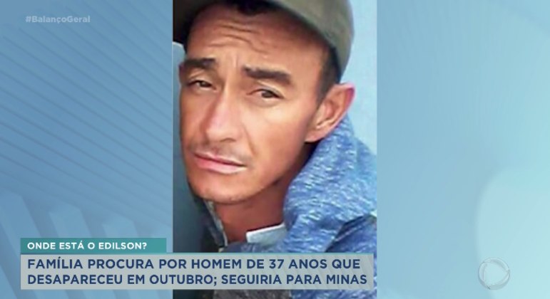 Família Procura Por Homem De 37 Anos Que Desapareceu Em Outubro Recordtv Interior Sp R7 7327