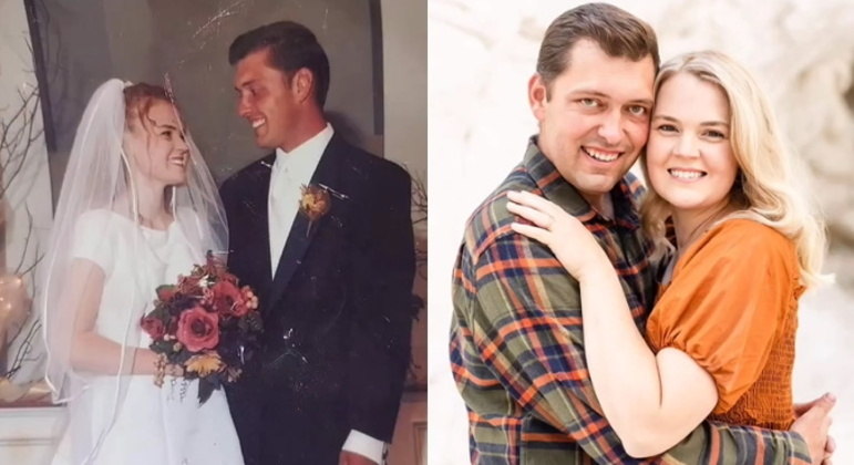 Courtney e Chris se conheceram em 2007, se casaram em 2008 e o primeiro filho deles, Clint, nasceu em março de 2010. Ela já explicou em algumas ocasiões que o marido não gosta tanto de aparecer nas fotos, por isso ele é visto com menos frequência nas publicações, mas está sempre presente