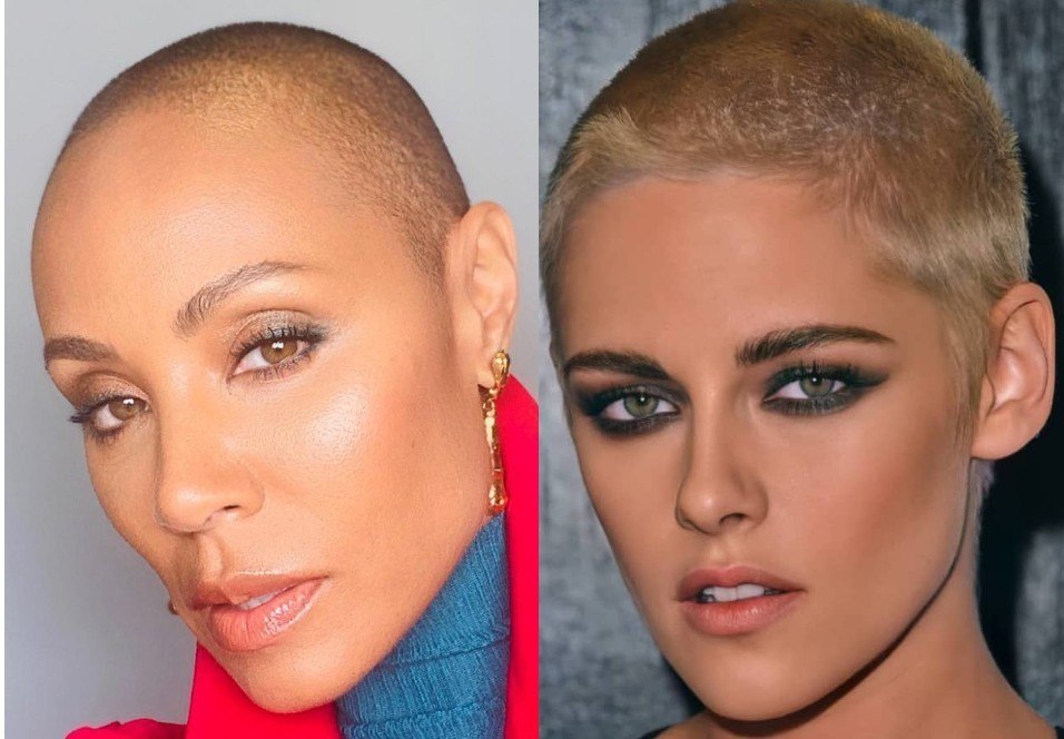 Buzz cut: inspire-se nestas seis atrizes que já rasparam a cabeça