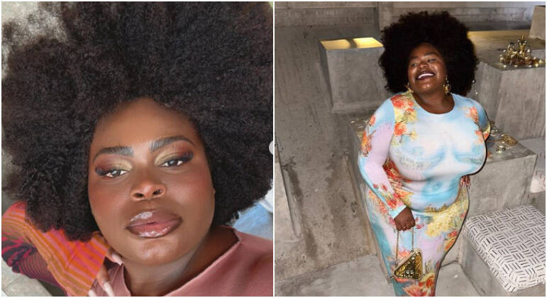 Jojo Todynho viajou para o México a trabalho neste mês e, em vários compromissos, ostentou seu black power. 