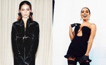Há uma semana, Anitta surgiu arrasadora nas redes sociais com um look todinho preto de veludo — inclusive as luvas. Ela também apostou em outro modelo preto do acessório para compor um look meio vintage, meio sensual em fevereiro deste ano