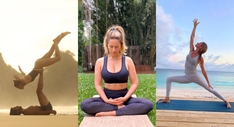 Nesta quarta-feira (21) é celebrado o Dia Internacional do Ioga — uma disciplina que envolve uma série de exercícios físicos, posturas (asanas) e técnicas de respiração (pranayama). Existem diversos tipos de prática, cada um com um objetivo, seja mais voltada para o fortalecimento do corpo ou para um desenvolvimento mental. Veja algumas celebridades que não abrem mão da disciplina:  