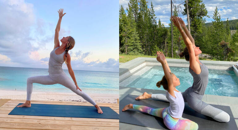Dia Internacional da Yoga': famosas listam benefícios com a