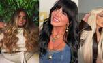 Famosas que usam mega hair