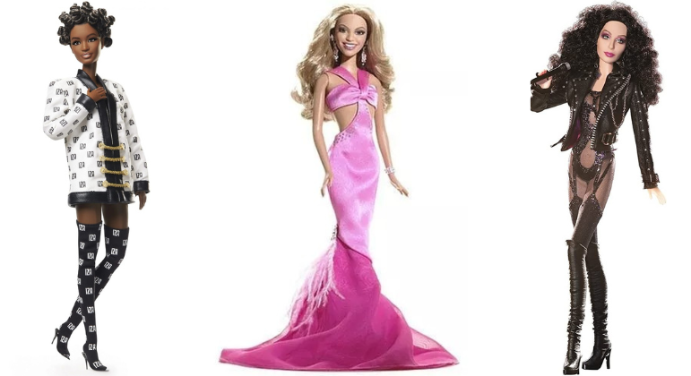 Famosas que viraram Barbie