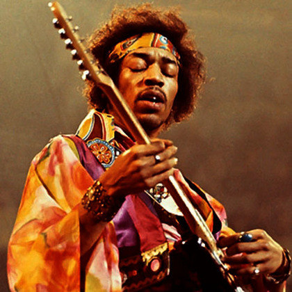 Famoso que serviu nas Forças Armadas: Jimi Hendrix 