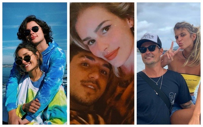 A quarentena parece ter unido alguns famosos que assumiram o romance neste período. É o caso de Yasmin Brunet e Gabriel Medina, que após muitos boatos finalmente posaram juntinhos. Sasha Meneghel anunciou o namoro com o cantor João Figueiredo e surpreendeu os fãs. Paulinho Vilhena também confirmou affair com modelo 18 anos mais jovem; veja a seguir quem mais engatou namoro durante o isolamento social