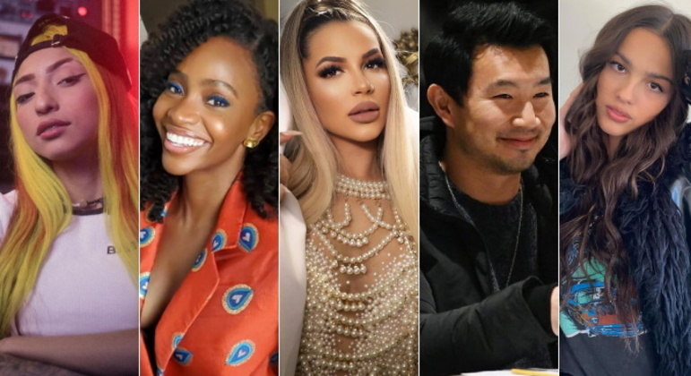 O ano de 2021 foi de muito sucesso para alguns famosos, que viram a carreira decolar como nunca antes. Seja nos cinemas, na TV, na música ou nas redes sociais, essas celebridades viveram uma verdadeira explosão e ganharam milhões de fãs. Veja a lista